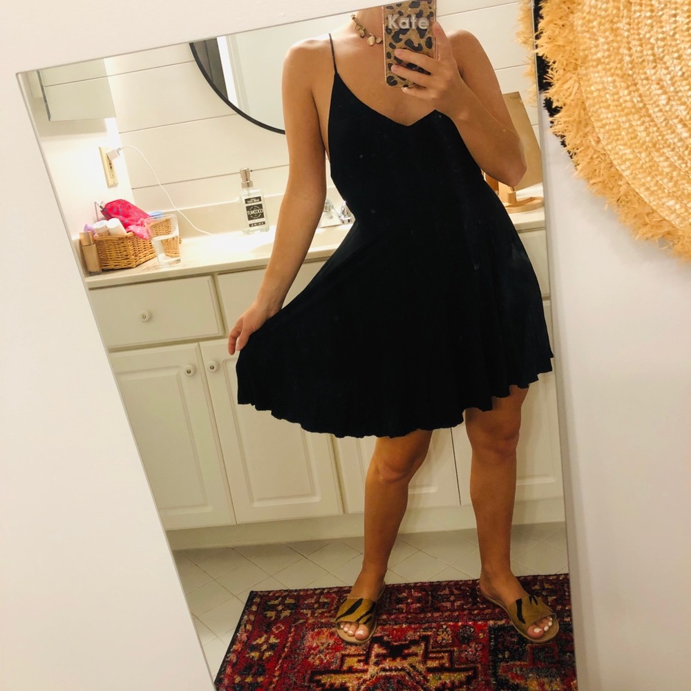 Urban Outfitters Black Mini Dress